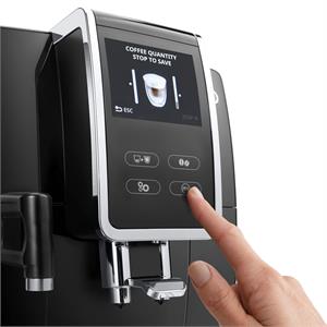 Delonghi Dinamica Plus Automatic Black Coffee Machine